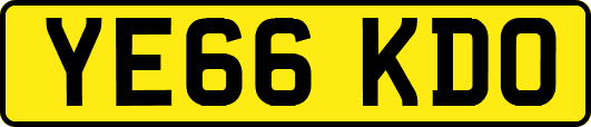 YE66KDO