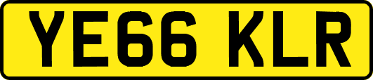 YE66KLR