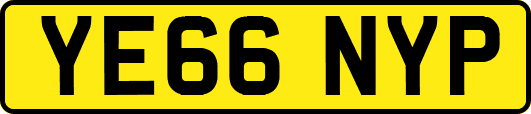 YE66NYP