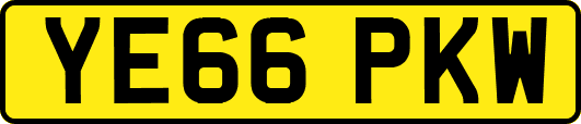 YE66PKW