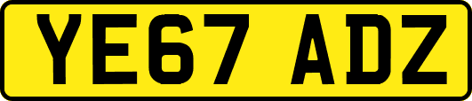 YE67ADZ