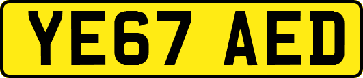 YE67AED