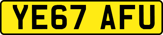 YE67AFU