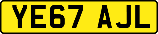 YE67AJL