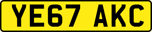 YE67AKC