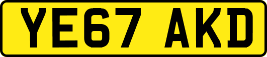 YE67AKD