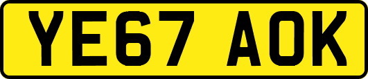YE67AOK
