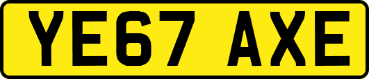 YE67AXE