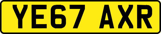 YE67AXR