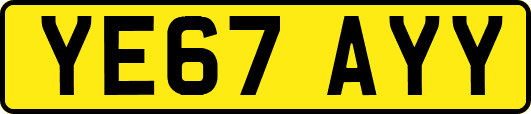 YE67AYY