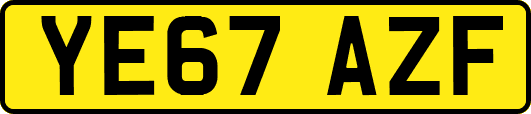 YE67AZF