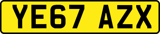 YE67AZX