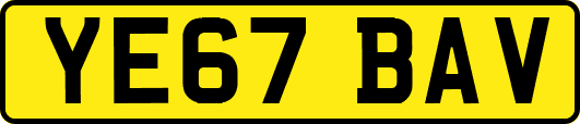 YE67BAV
