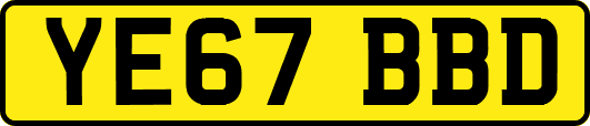 YE67BBD