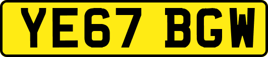 YE67BGW
