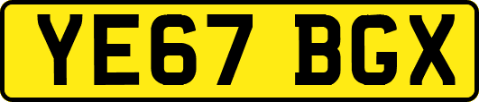 YE67BGX