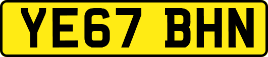 YE67BHN