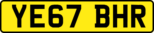 YE67BHR