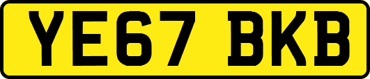 YE67BKB