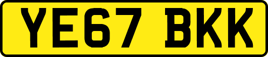 YE67BKK