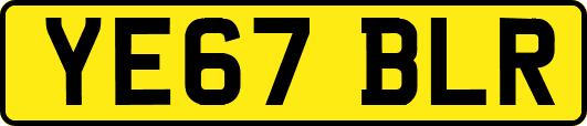 YE67BLR
