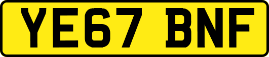 YE67BNF