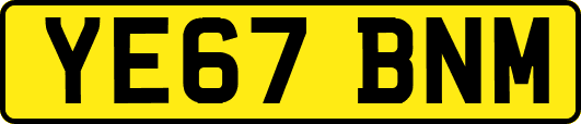 YE67BNM