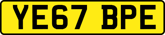 YE67BPE