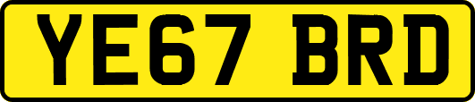 YE67BRD