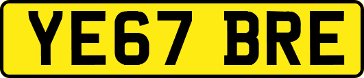 YE67BRE