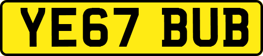 YE67BUB