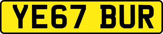 YE67BUR