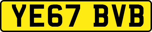 YE67BVB