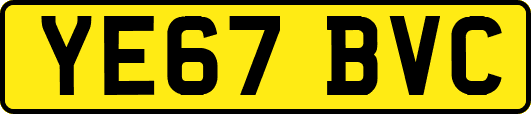 YE67BVC