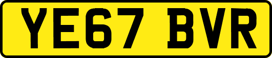 YE67BVR