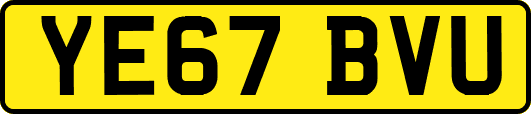 YE67BVU