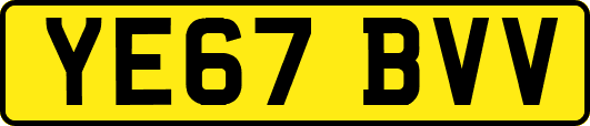 YE67BVV