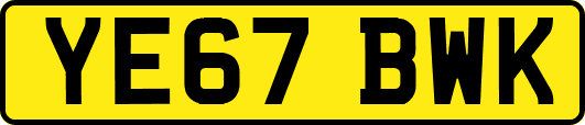 YE67BWK