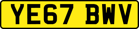YE67BWV