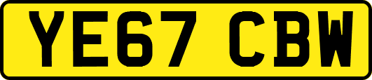 YE67CBW