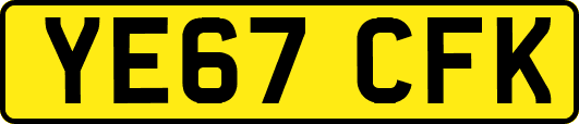 YE67CFK