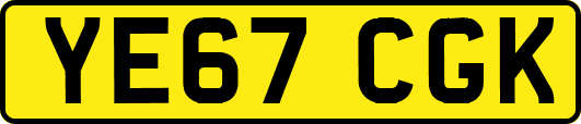 YE67CGK