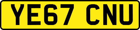 YE67CNU
