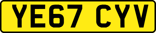 YE67CYV