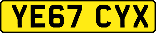 YE67CYX
