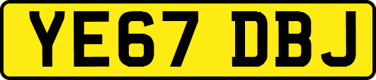 YE67DBJ