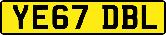 YE67DBL