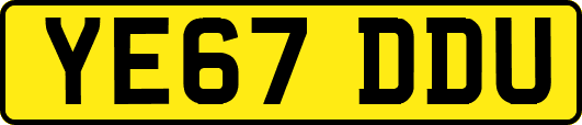 YE67DDU