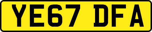 YE67DFA