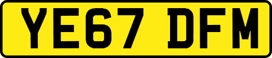 YE67DFM
